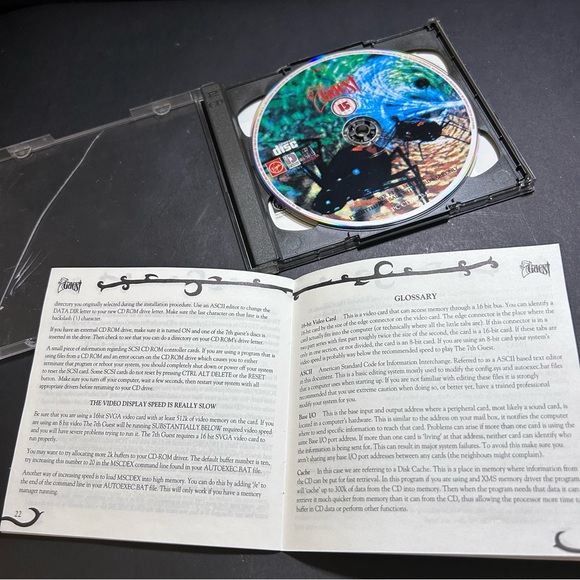 The 7th GUEST PC game 2 CDs age 15+ - Picture 5 of 5